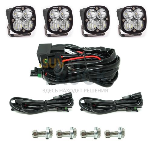 Комплект фар Squadron Pro для установки на Ford Ranger 2019