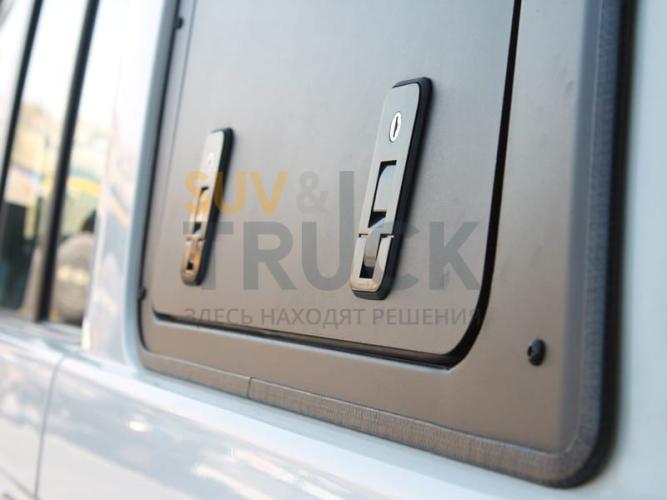 Toyota Land Cruiser 70 Gullwing Window / Left Hand Side Aluminium - by Front Runner