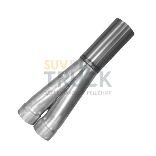 Y-Pipe для внедорожников с открытым двигателем, сталь