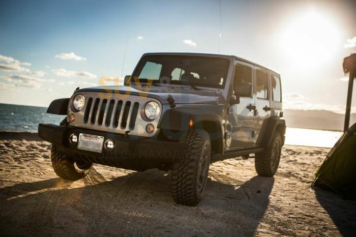 Комплект светодиодных противотуманных фар серии Squadron-R Sport для Wrangler JK 2007-17
