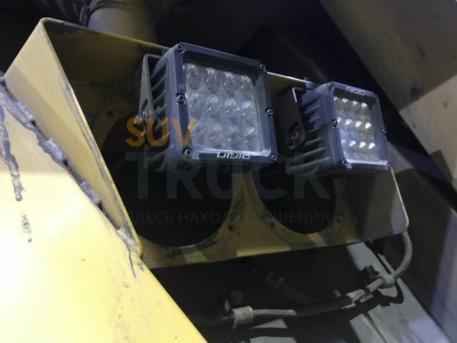 Комплект LED-фар MD-XL серия PRO, водительский свет