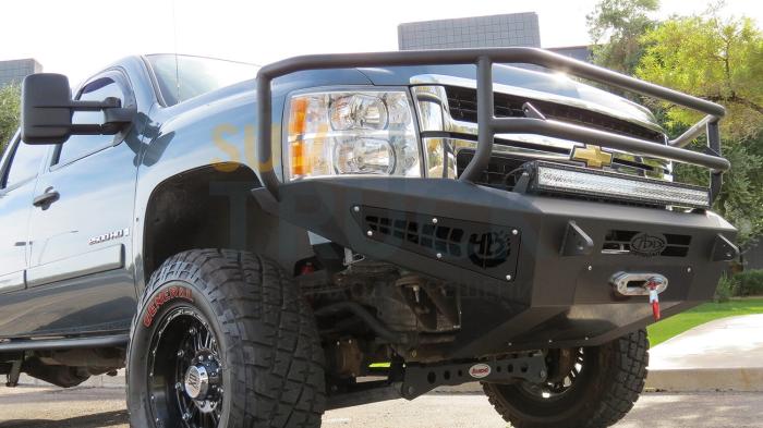Передний бампер HoneyBadger Rancher для Chevy 2500/3500 