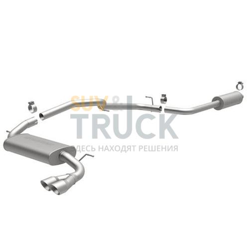 Magnaflow 15138 | Ford Focus | 2.0L | SEDAN | Stainless Cat-Back Performance Exhaust System
