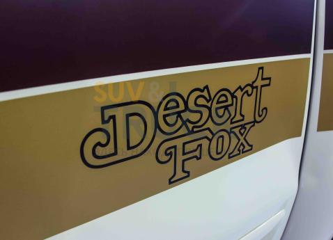 На дубайском международном автосалоне (DIMS), был представлен новый концепт GMC  Sierra Desert Fox, разработанный специально для ОАЭ 