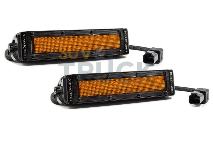 Противотуманные LED балки Stage Series 6 дюймов, 2 шт., Flood