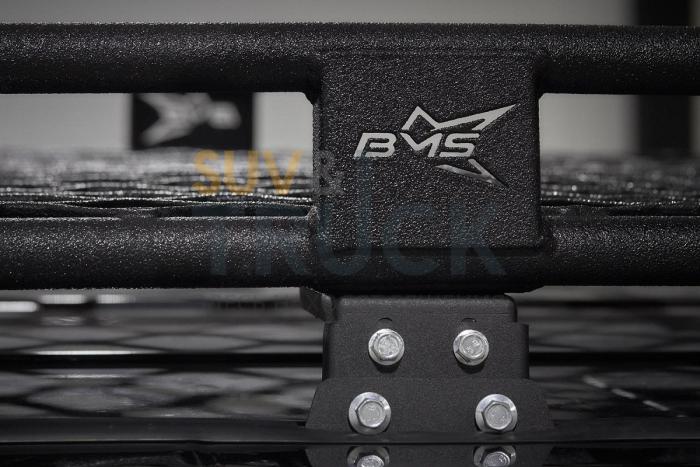 Крепление для багажника BMS на водосток UAZ Patriot, полимерное покрытие